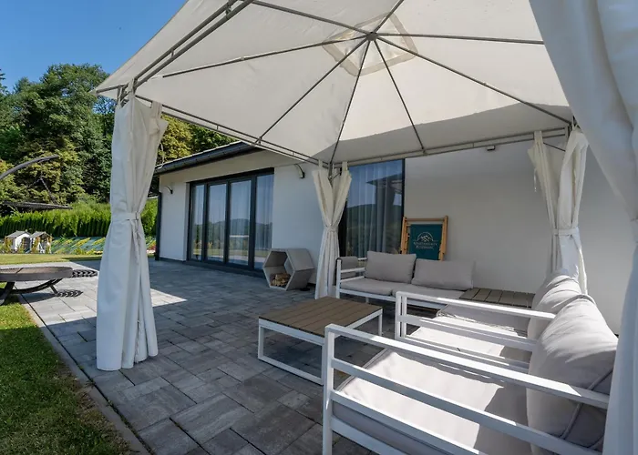Domki Koziniec3 Na Wylacznosc Myczkowce Solina Bieszczady